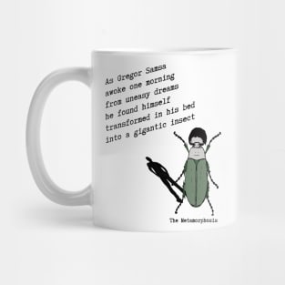 Franz Kafka The Metamorphosis Quote Mug